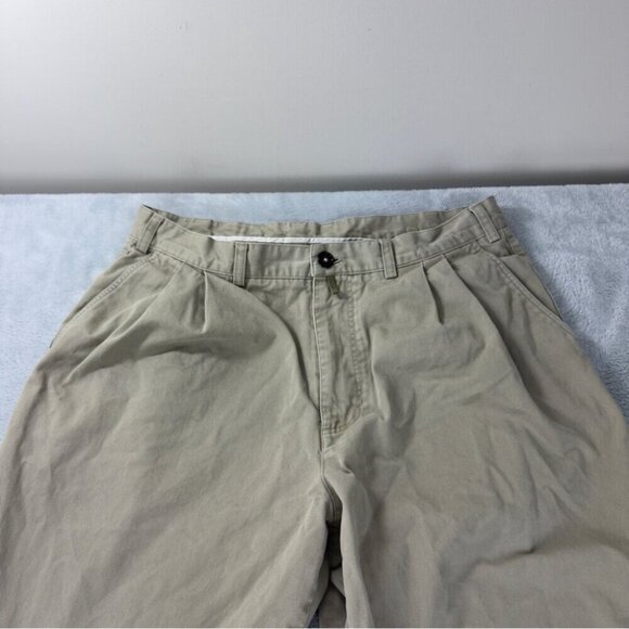 Patagonia Men's Size 34x31 Tan Dress Pants 100% Cotton Made in Hong Kong - Picture 12 of 13